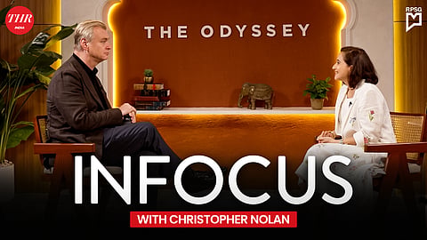 Christopher Nolan On The Odyssey, IMAX & A Dream He Chased Since 16 | InFocus | THR India