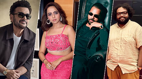 From left: Adnan Sami, Priya Patidar, DJ Ganesh and Mayukh Ghosh.