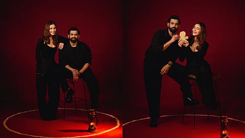 Alia Bhatt and Sohum Shah