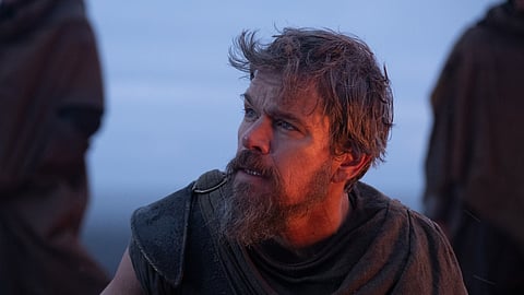 A still from 'The Odyssey'