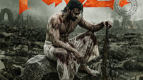 Prabhas in 'Farzi'