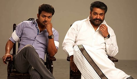 Vijay and Mohanlal