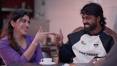 A still from 'Anbe Diana'
