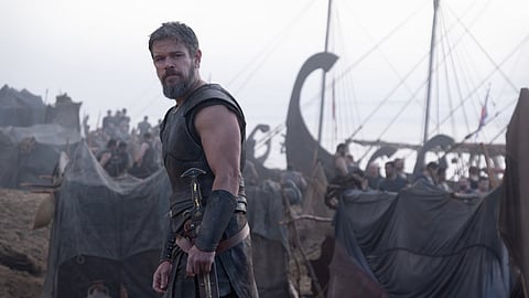 A still from 'The Odyssey'