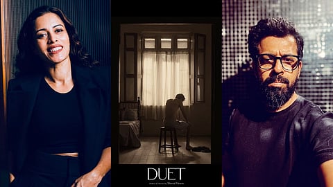 Sheetal Menon, a still from 'Duet', Bejoy Nambiar