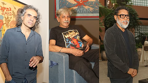 Imtiaz Ali, Sriram Raghavan and Shoojit Sircar at the Monsoon Film Festival