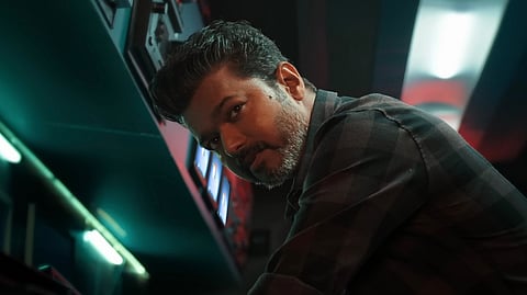 Vijay in 'Jana Nayagan'