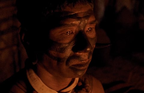 A still from 'Angh'