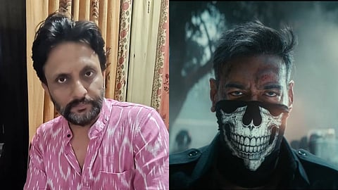 Mohd Zeeshan Ayyub has distanced himself from Ajay Devgn's 'Chauhaan'