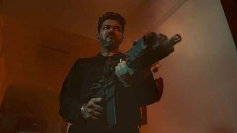 Vijay in 'Jana Nayagan'