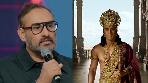 Namit Malhotra, a still from 'Ramayana'