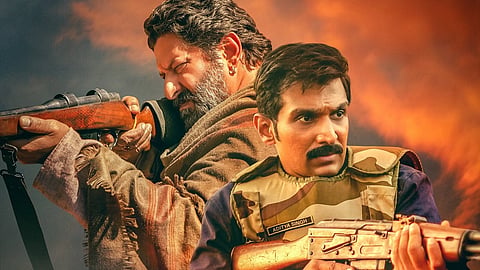 'Ghamasaan' poster