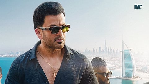 Prithviraj in 'Khalifa'
