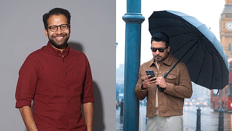 Venky Atluri, Suriya in 'Vishwanath and Sons'