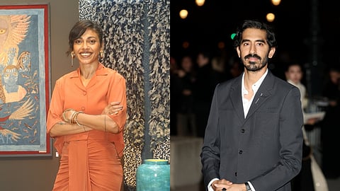 Anasuya Sengupta, Dev Patel (Gettyimages)