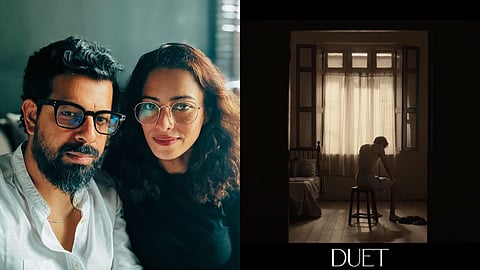 Bejoy Nambiar and Sheetal Menon