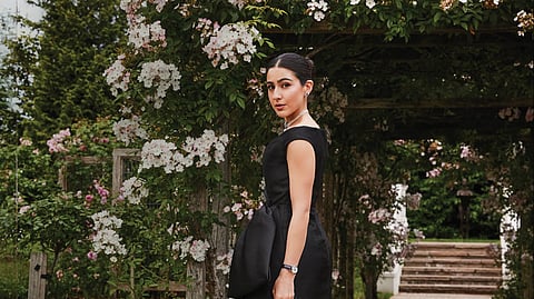 Actor Sara Ali Khan visited Royal Ascot for the first time.