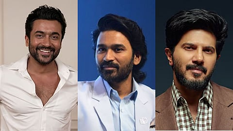 Suriya, Dhanush, Dulquer Salmaan