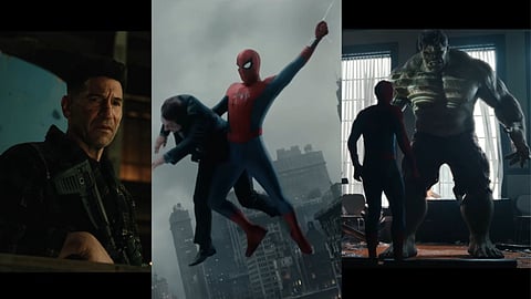 Stills from 'Spider-Man: Brand New Day'