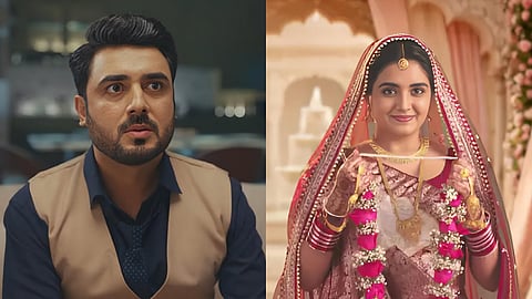 A still from 'Humari Radha' and Tu Hi Re Dil Mein' 