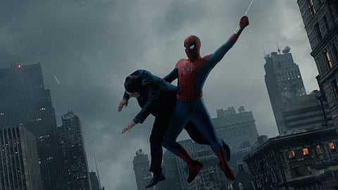 A still from 'Spider-Man: Brand New Day'