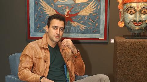 Imran Khan at Nilaya Anthology for The Monsoon Film Festival.
