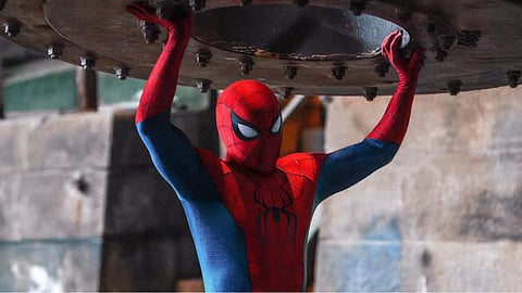 A still from 'Spider-Man: Brand New Day'