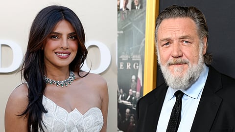Priyanka Chopra Jonas, Russell Crowe
