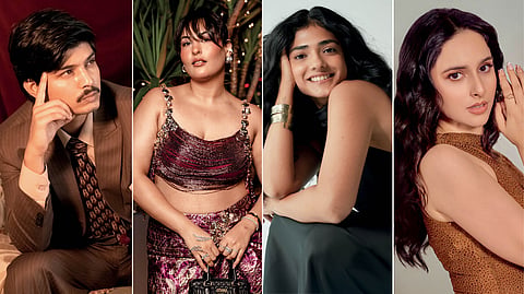 Farhan Khan, Sakshi Sindwani, Ahilya Bamroo and Sadia Khateeb