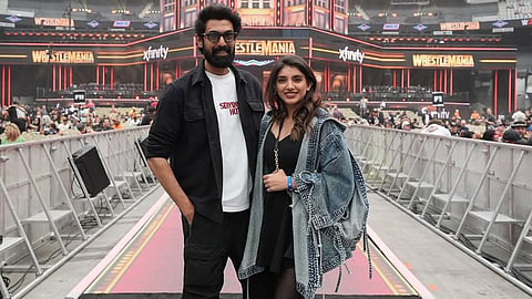 Rana Daggubati and Miheeka Bajaj