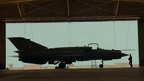  A still from the documentary