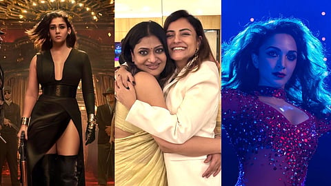 Nayanthara, Geethu Mohandas and Neha Bajaj, Kiara Advani