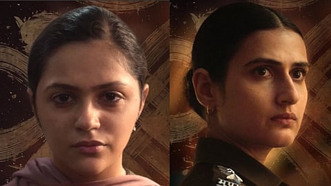 Aneet Padda and Fatima Sana Shaikh in the first look of 'Hunnkar: The Roar'