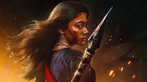 Rashmika Mandanna leads in 'Mysaa'