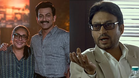 Meghna Gulzar with Prithviraj Sukumaran; Irrfan Khan in 'Talvar'