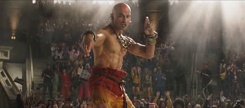 Vidyut Jammwal in the new 'Street Fighter' trailer 