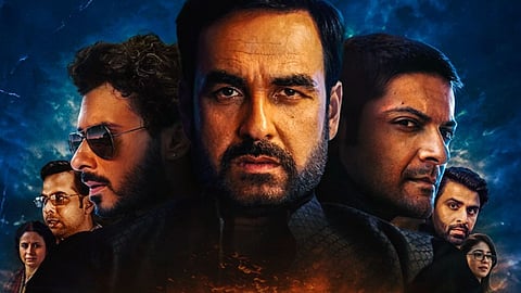 'Mirzapur: The Movie' poster