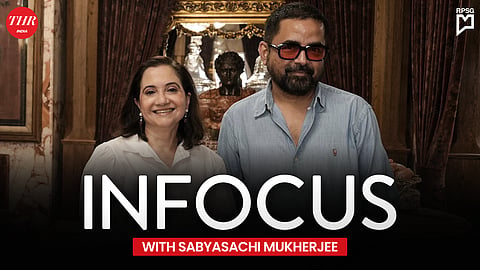 Sabyasachi Mukherjee On The Met, Fame & The Films He Still Wants To Make | InFocus | THR India
