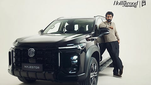 Rana Daggubati is on THR India's latest digital cover in collaboration with Morris Garages India 