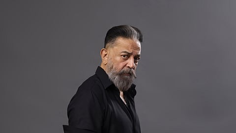 Kamal Haasan debuted his new look for the film