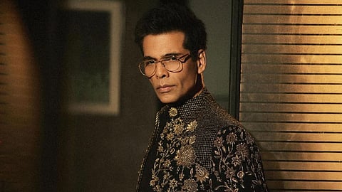 Karan Johar is aiming to mount an epic