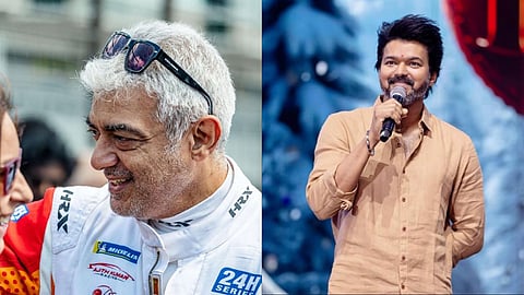 Ajith Kumar; Vijay