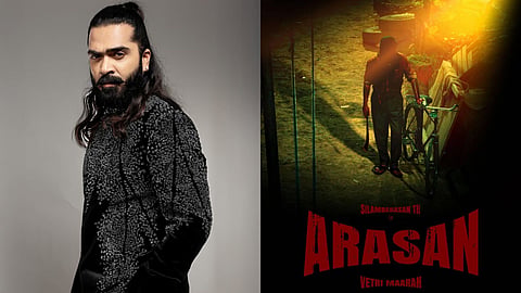 Silambarasan TR on 'Arasan'