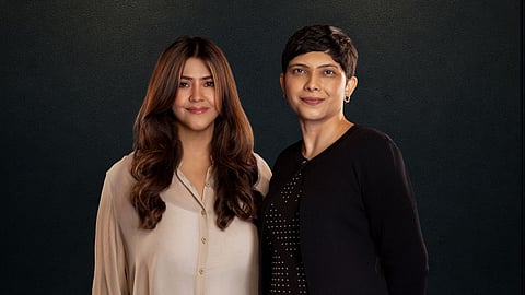 Ekta Kapoor and Gunjan Soni 