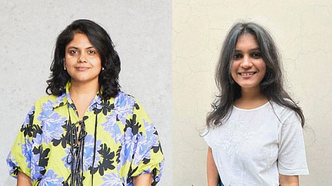 Producer Shilpi Agarwal Bora and Vindhya Gupta