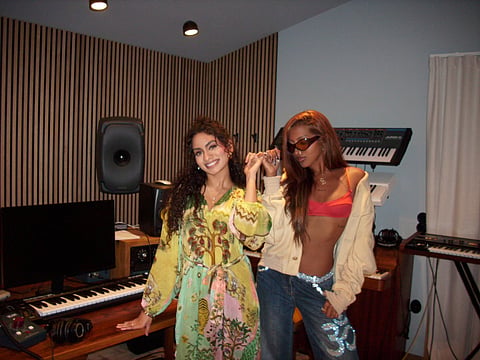 Dhee and Lara Raj