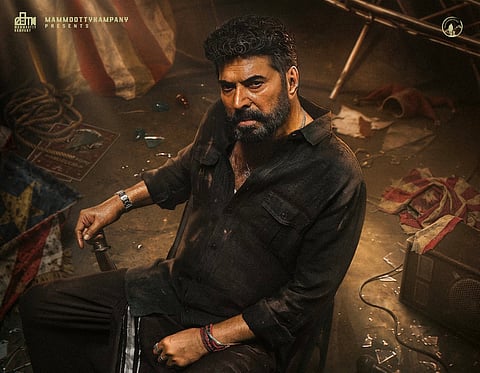 Mammootty in 'Mela'