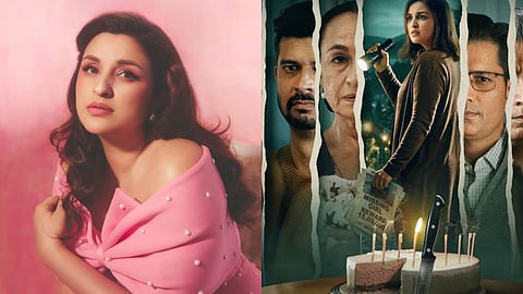 Parineeti Chopra and "Shaque" poster 