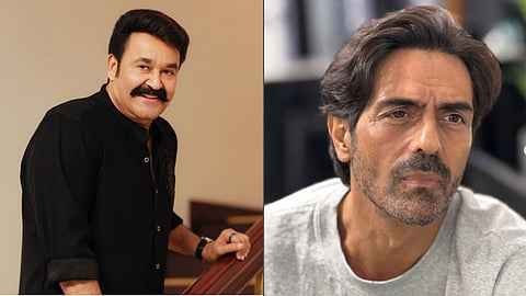 Mohanlal and Arjun Rampal