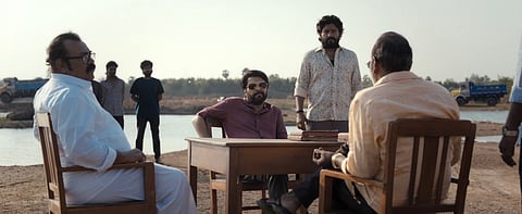 Mammootty in 'Om'